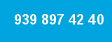939 897 42 40
